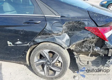 2021 Hyundai Elantra Sel из США, поврежденный, VIN 5NPLN4AG3MH043287